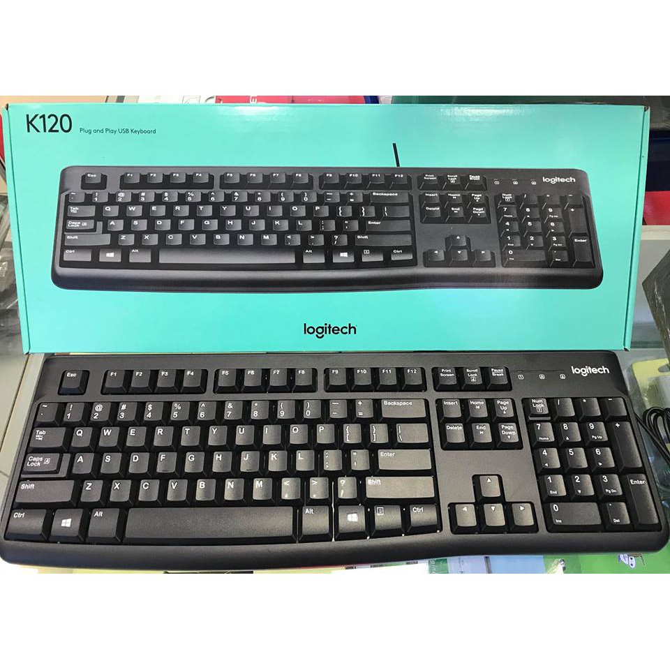 BÀN PHÍM LOGITECH K120