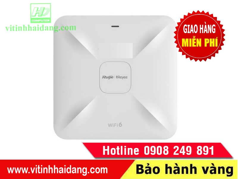 Bộ Phát Wifi  Phú Quốc Ốp Trần Hoặc Gắn Tường RUIJIE RG-RAP2260(G)