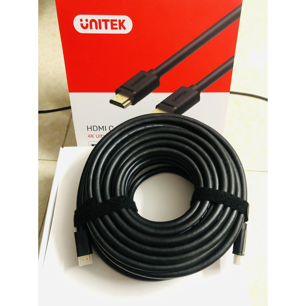 Cable HDMI 10M UNITEK 1.4