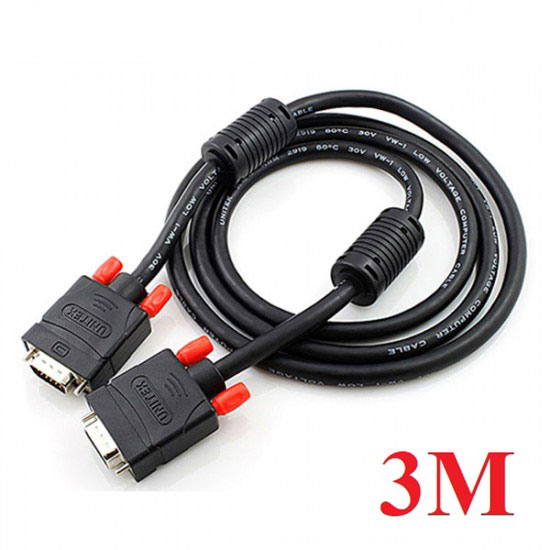 Cable VGA 3M UNITEK