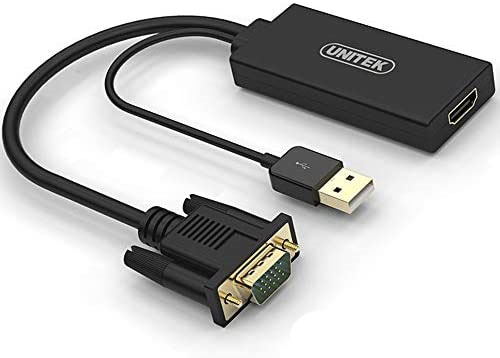 CABLE VGA - HDMI (AUDIO) UNITEK Y - 8711