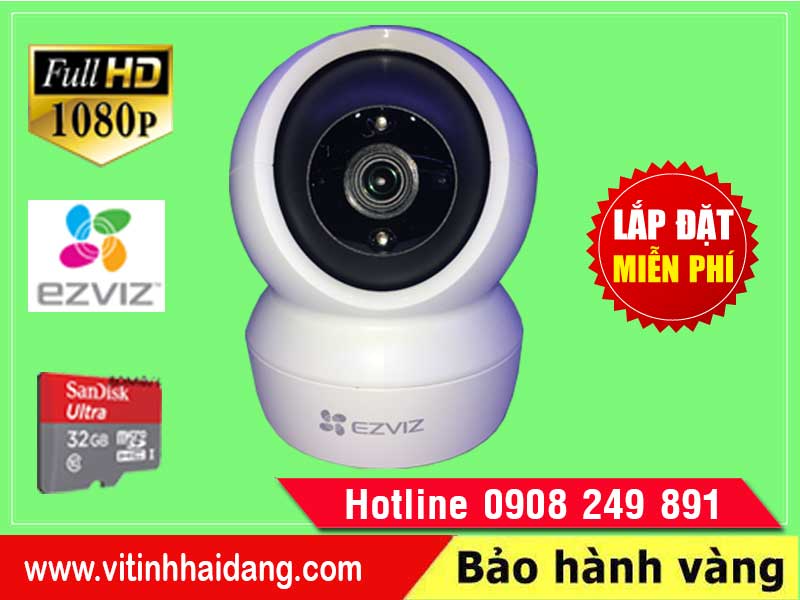 Camera IP wifi EZVIZ CS-C6N