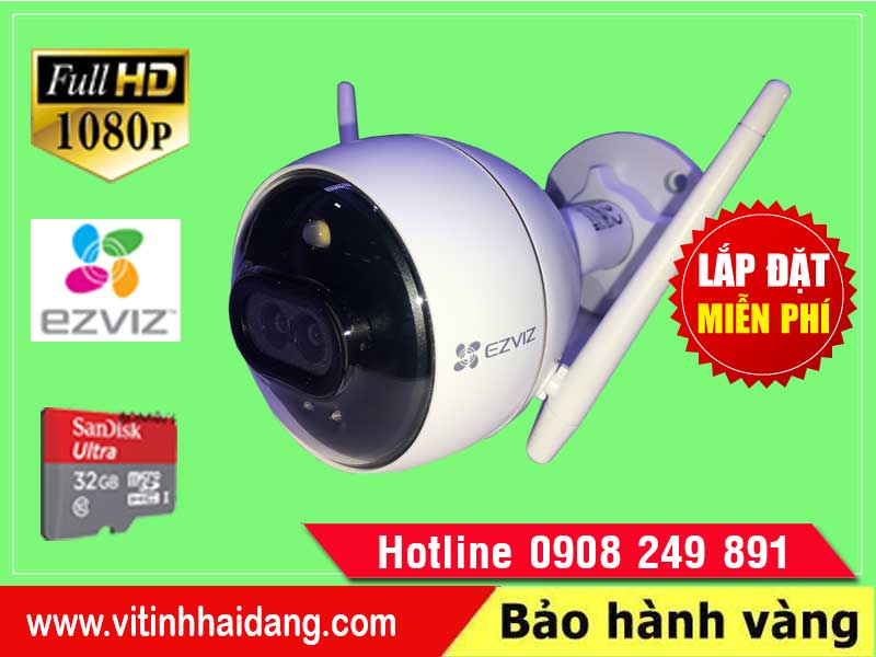 Camera ngoài trời EZVIZ C3X