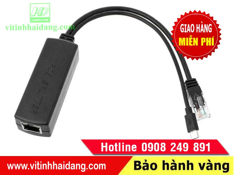 CÁP POE CHUYỂN NGUỒN 48V RA 5V