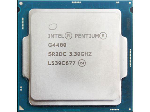 CPU G4400