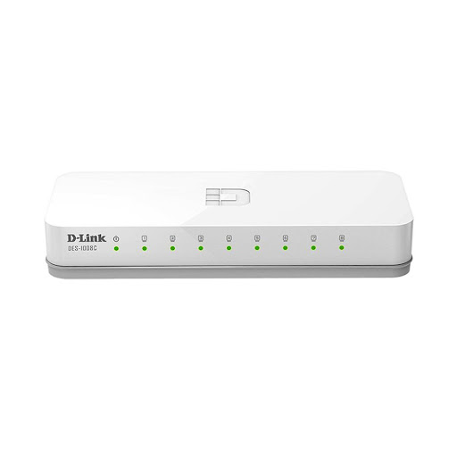 D-LINK 8 PORT 1008C