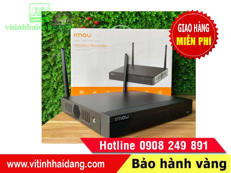 Đầu ghi 8 kênh Wireless Imou NVR1108HS-W-S2