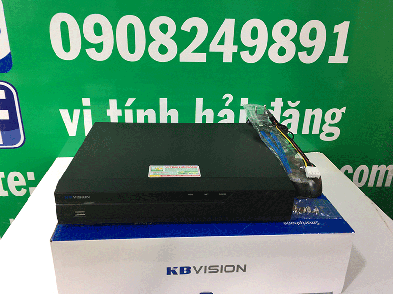 Đầu ghi hình 16 kênh 5 in 1 KBVISION KX-7116H1