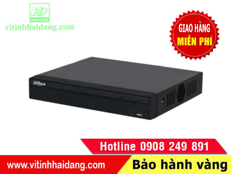 Đầu ghi hình camera ip 8 kênh giá rẻ phú quốc DAHUA DHI-NVR2108HS-S3