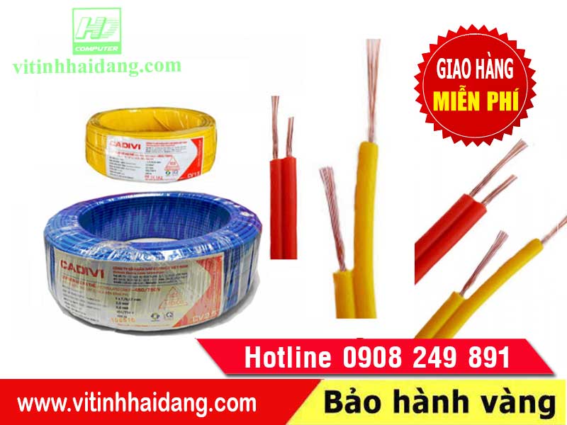 Dây điện Cadivi VCMD 2x16 (mét)