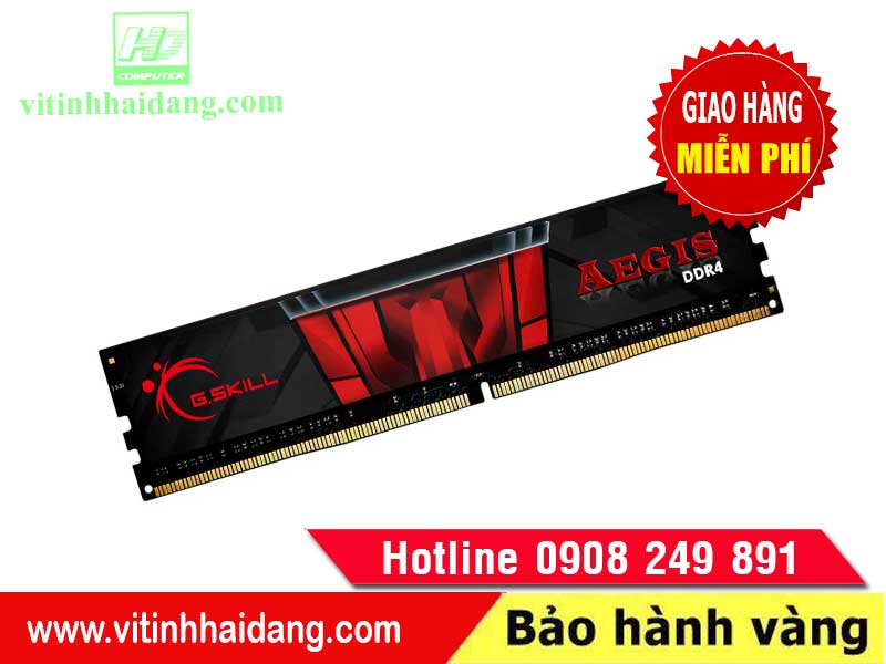 DDRAM4 4GB 2666  - G.SKILL AEGIS PC