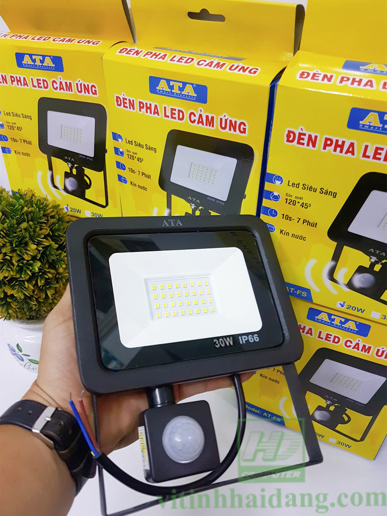 Đèn pha led cảm ứng ATA AT-FS 30W