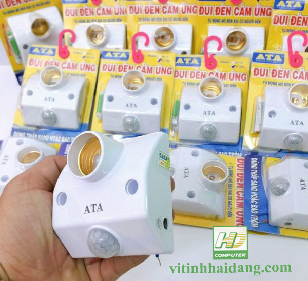 Đui đèn cảm ứng ATA AT-18A