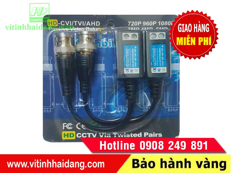 Balun camera tại phú quốc