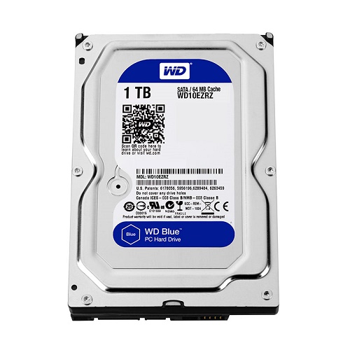 Ổ cứng Western 1TB - SATA 3 3.5"