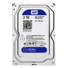 Ổ cứng Western 2TB - SATA 3 3.5"