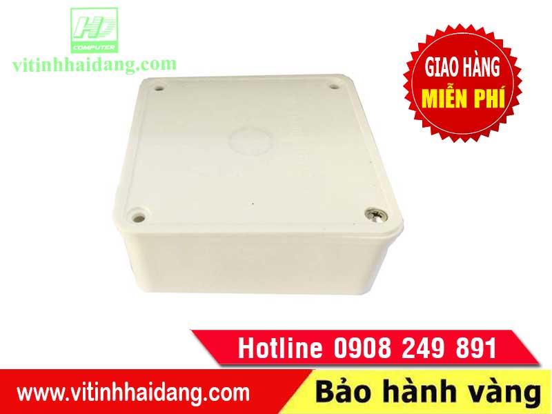 HỘP NỐI KỸ THUẬT CAMERA, HỘP BOX NHỰA 20X20CM