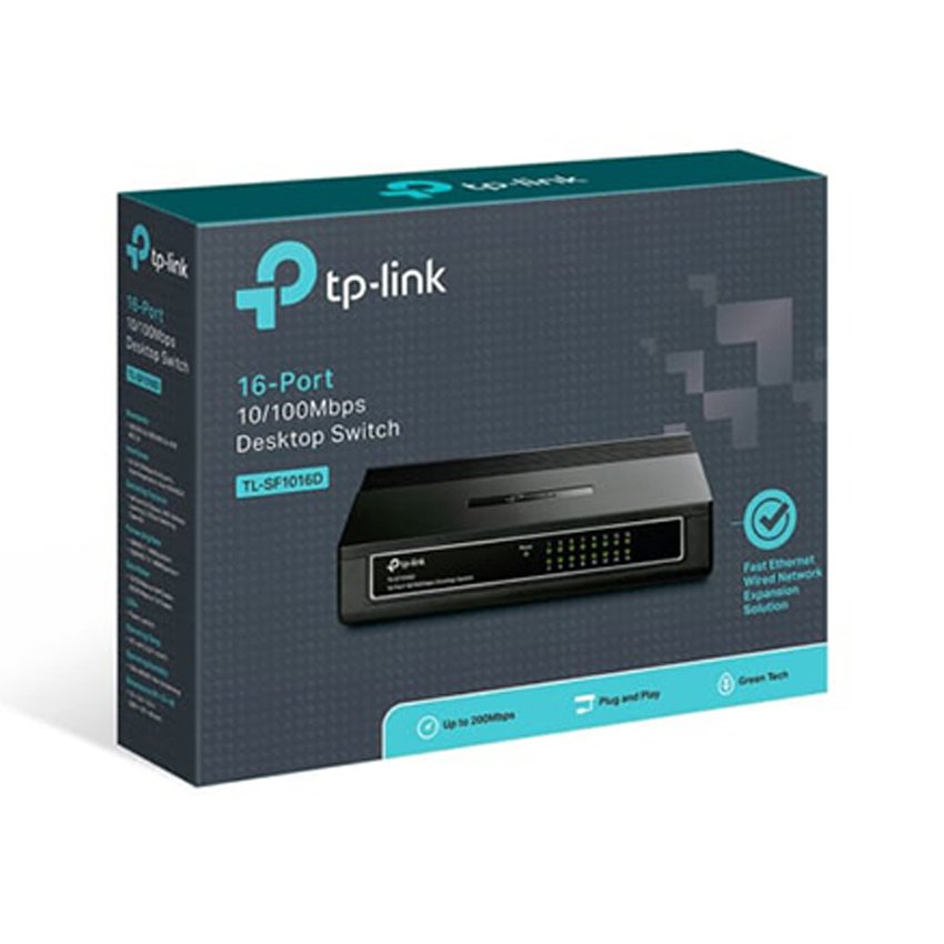 HUB TP-LINK 16 PORT SF-1016D