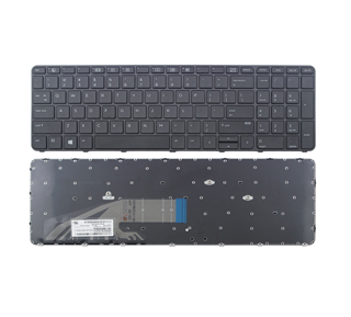 KEYBOARD HP 450-G3 CÓ LED