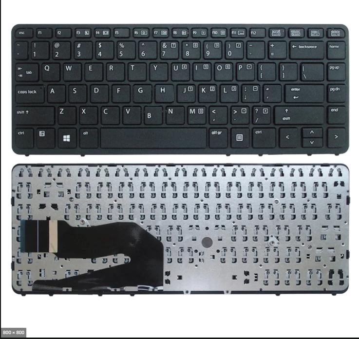 KEYBOARD HP ELITEBOOK 840 G1, 850 G1, 740 G1 (OEM CÓ KHUNG)