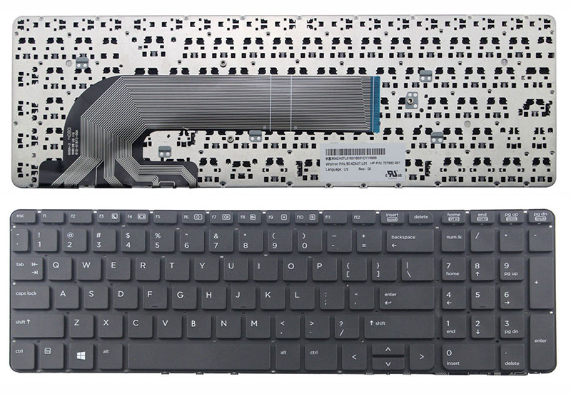 KEYBOARD HP PROBOOK 450-G0 (OEM CÓ KHUNG)