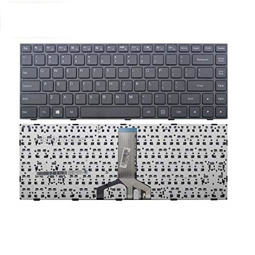 KEYBOARD LENOVO IDEAPAD 100-14 KHÔNG NGUỒN CABLE GIỮA ZIN 