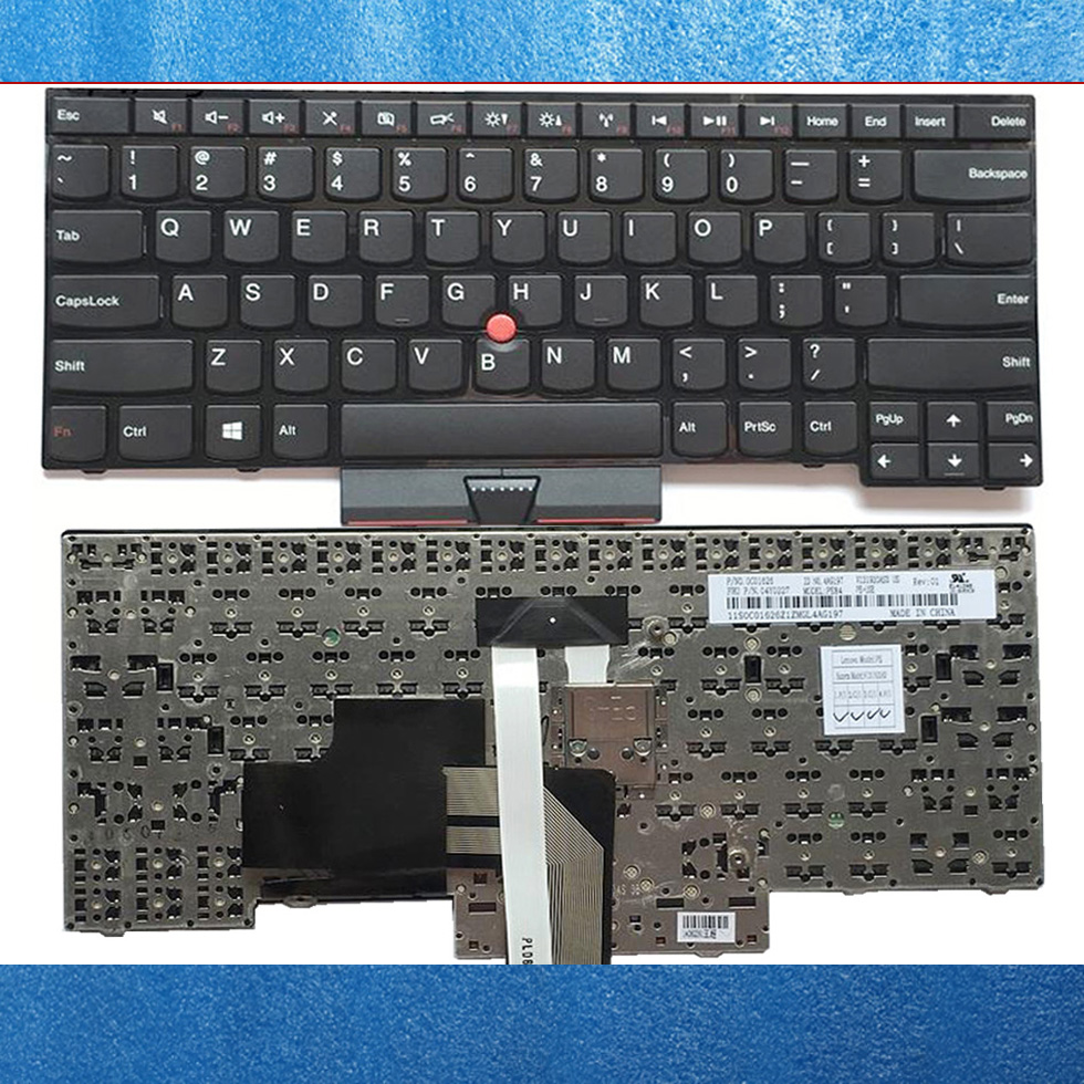 KEYBOARD LENOVO IDEAPAD 110-15 (CABLE GÓC)