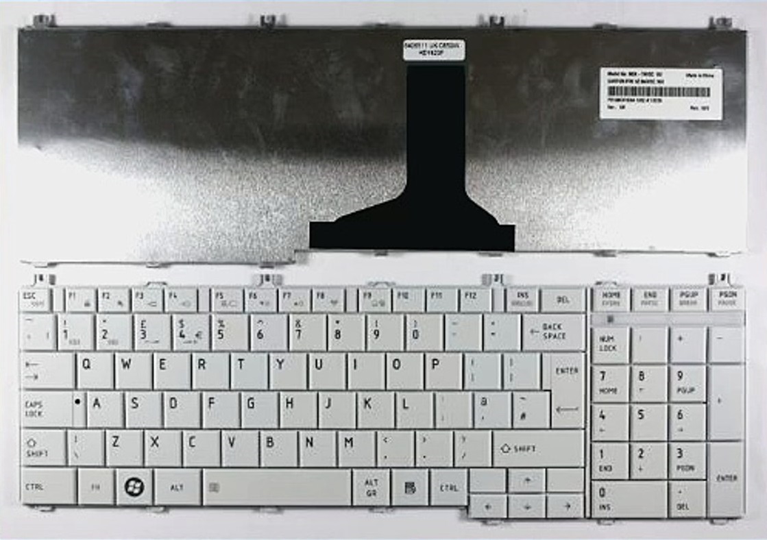 KEYBOARD TOSHIBA L655