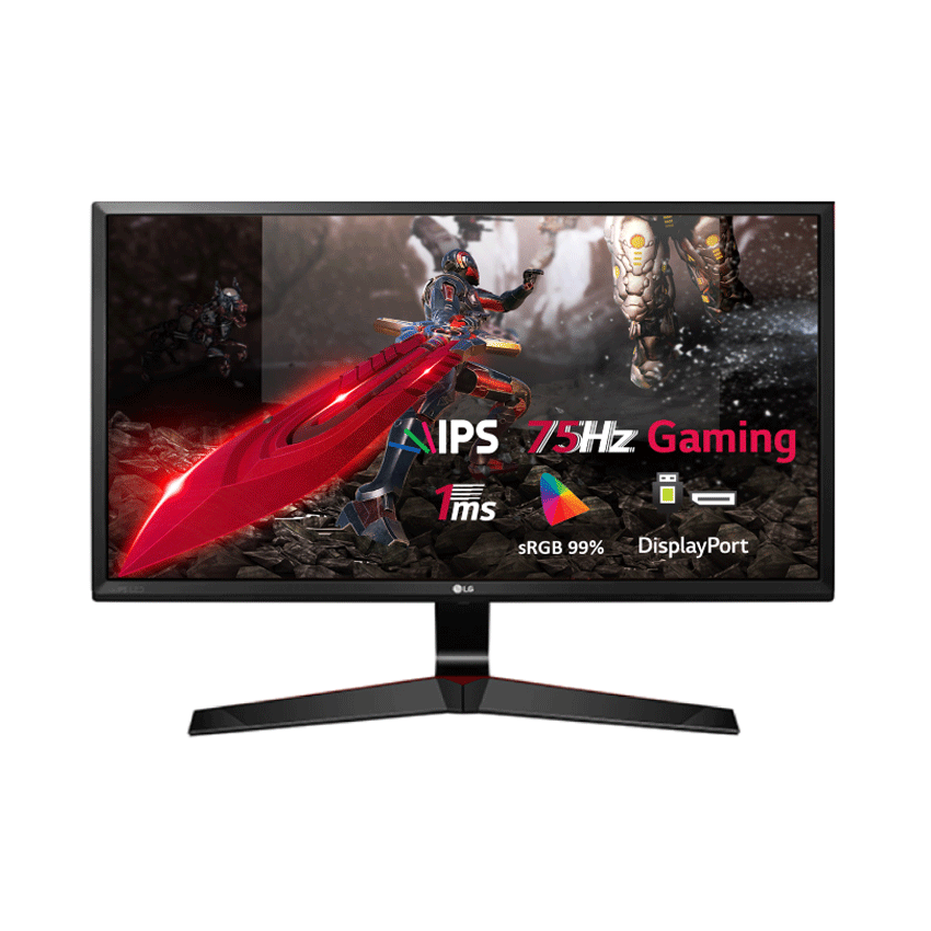 LCD LG 24" - 24MP59G - IPS