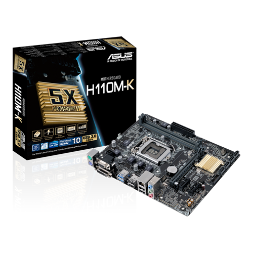 Mainboard ASUS H110