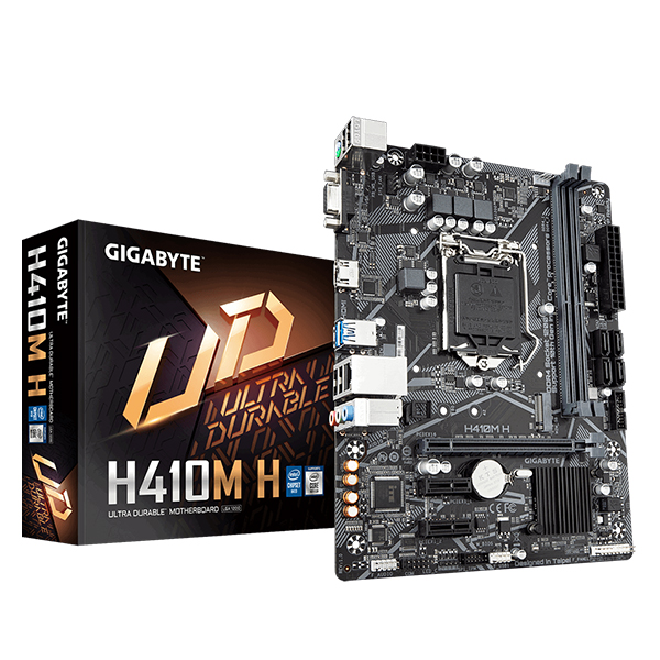 MAINBOARD GIGABYTE H410MH (V2)