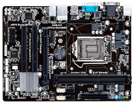 MAINBOARD H61 TECHZONE