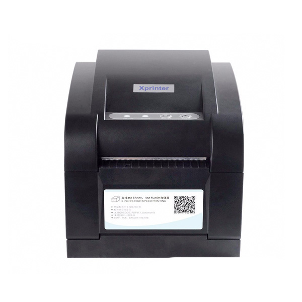 Máy in mã vạch tem nhãn XPrinter 350B