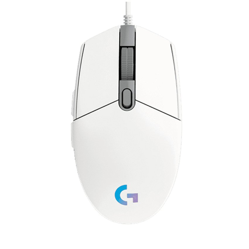 MOUSE LOGITECH - G102 GEN2 (TRẰNG)