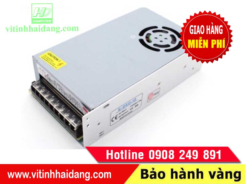 Nguồn Tổ Ong 12V 20A