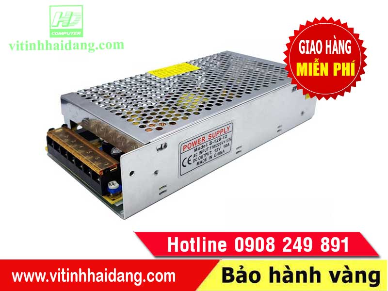 Nguồn Tổ Ong Tổng 12V-10A 