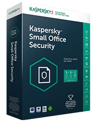 PM diệt virut Kaspersky Small Office Security (1 Server + 10 máy trạm)