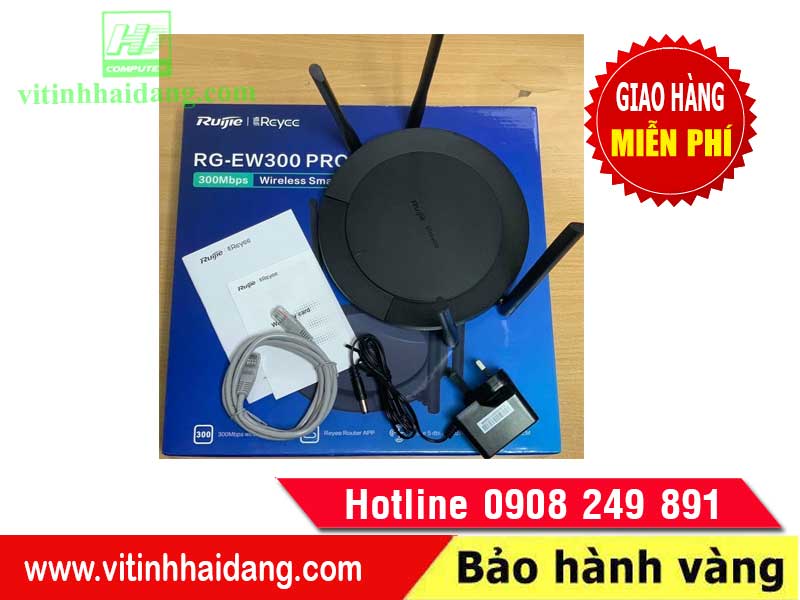  RUIJIE RG-EW300 PRO 300Mbps Wireless Smart Router