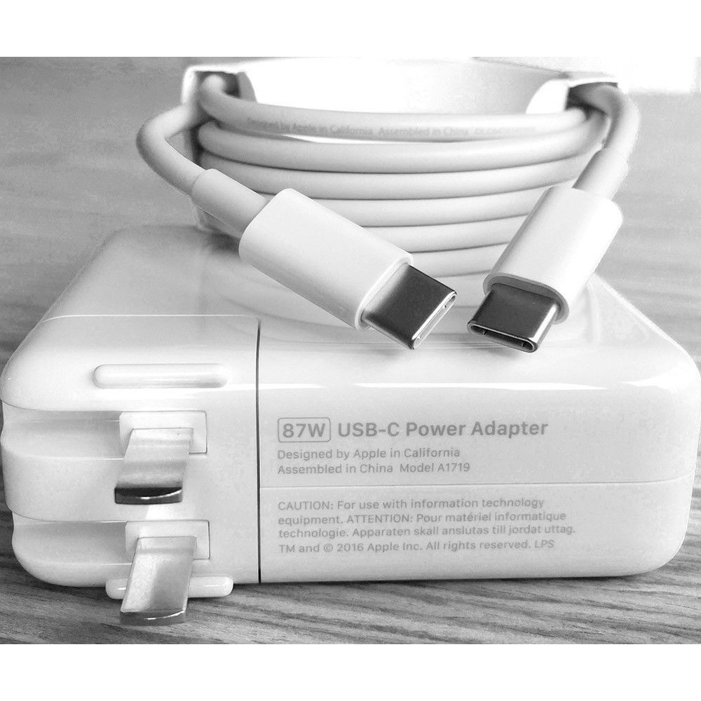 SẠC APPLE APPLE MACBOOK 87W (20.2V-4.3A - 9V-3A) TYPE C