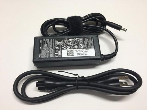 SẠC LAPTOP DELL 19.5V - 3.34A 65W KIM NHỎ ZIN