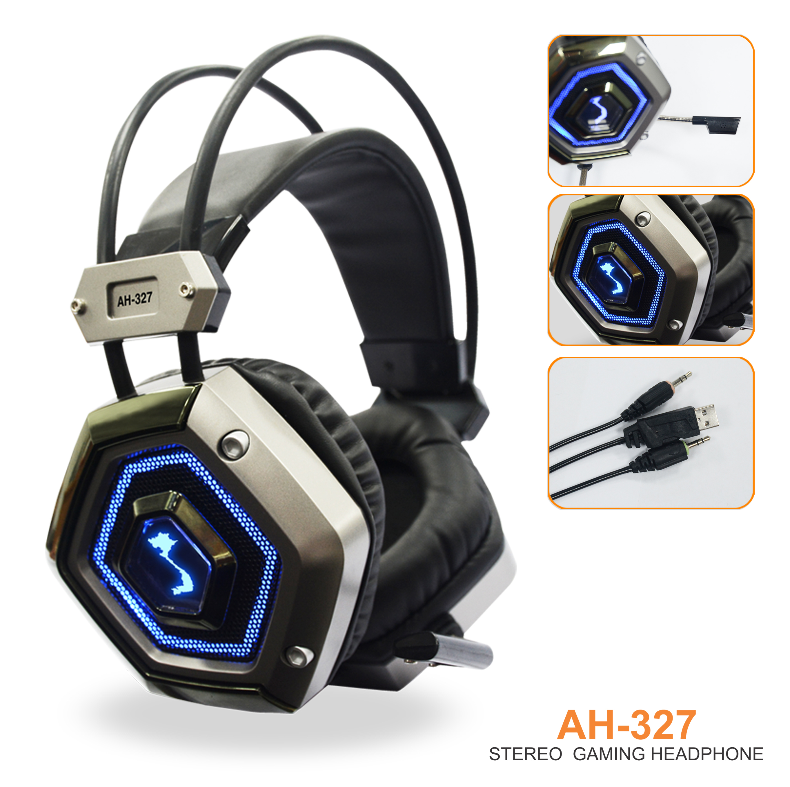 TAI NGHE SOUNDMAX AH327