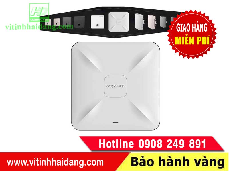 Thiết Bị Mạng Wifi Ruijie RG-RAP2200(F)