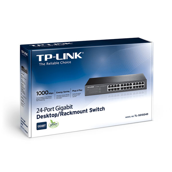 TP-LINK 24 PORT SF-1024D 