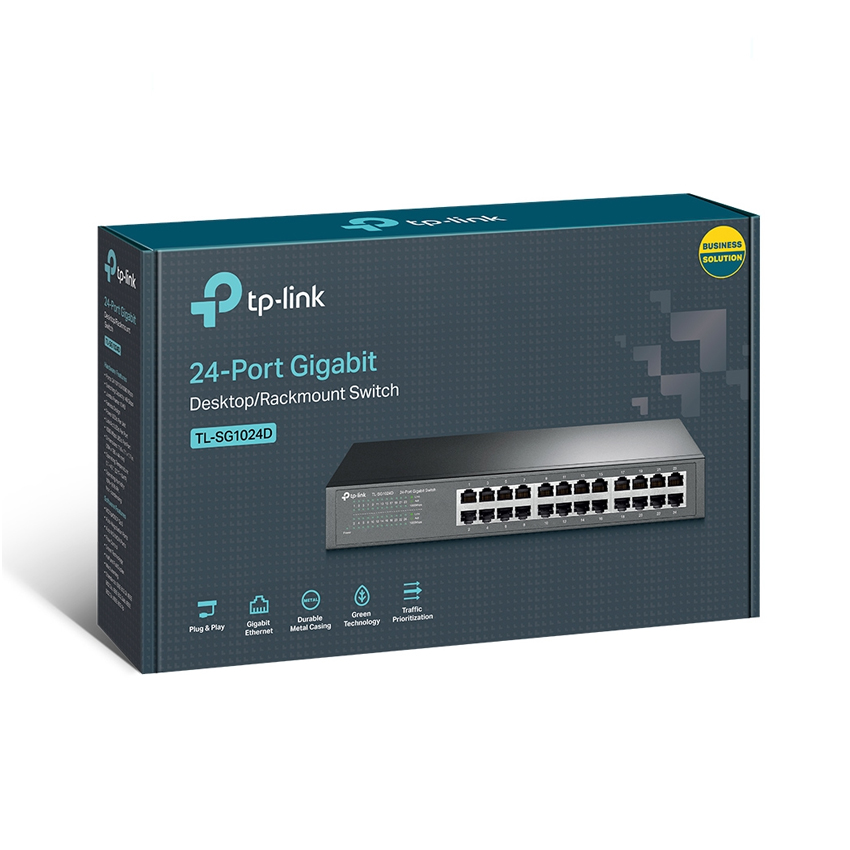 TP-LINK 24 PORT SG-1024D