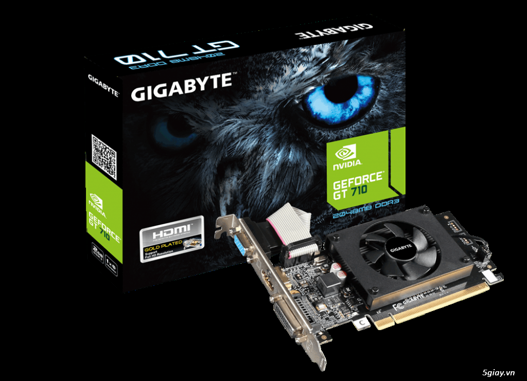 VGA GIGABYTE 2GB (N710D3-2GL)