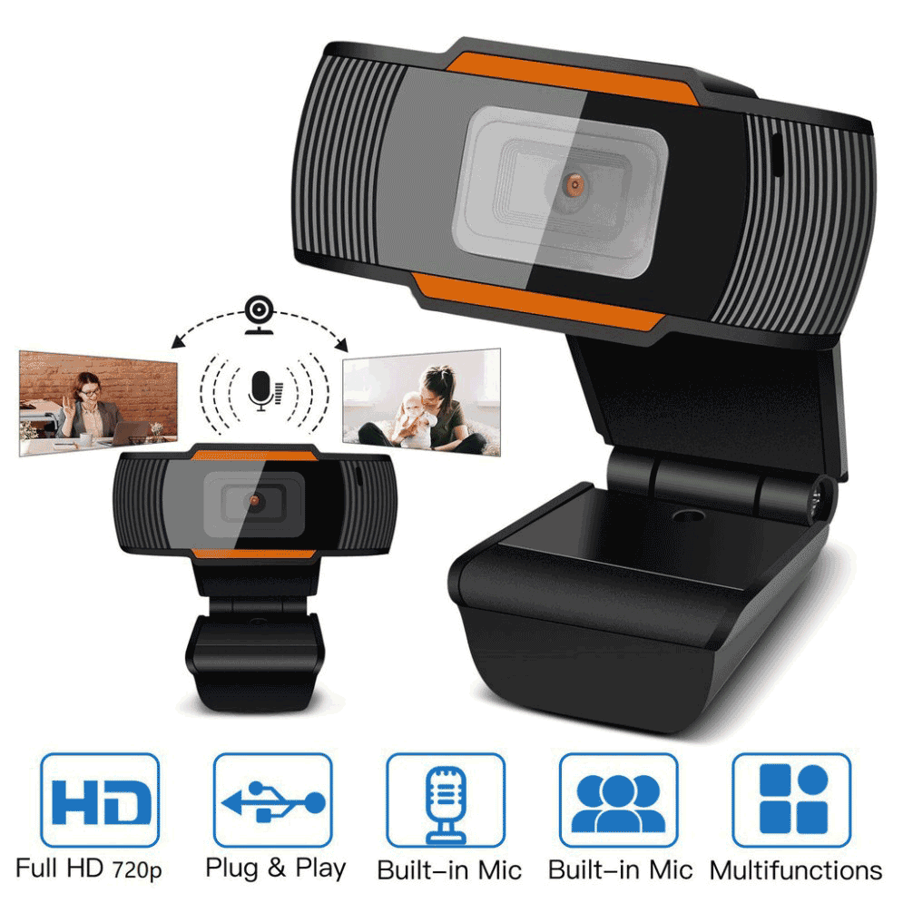 WEBCAM HD 2 FHD (KẸP+MIC) 1920*1080