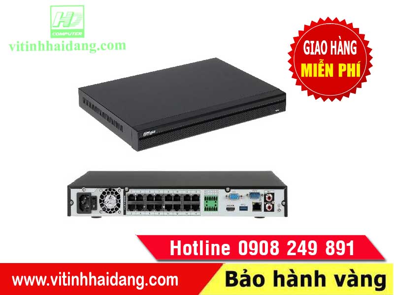 Đầu ghi hình camera ip 32 kênh giá rẻ phú quốc DHI-NVR4232-4KS2