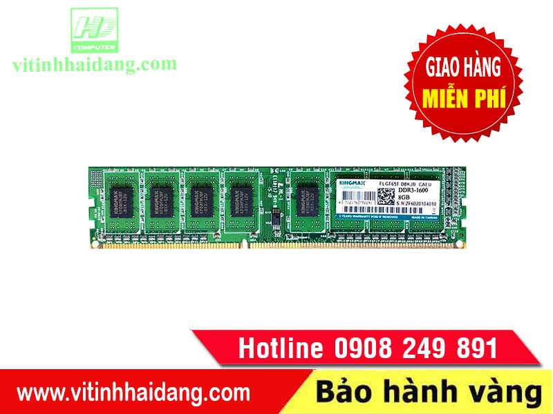 DDRAM 3 8Gb (1600) - Kingmax (PC)