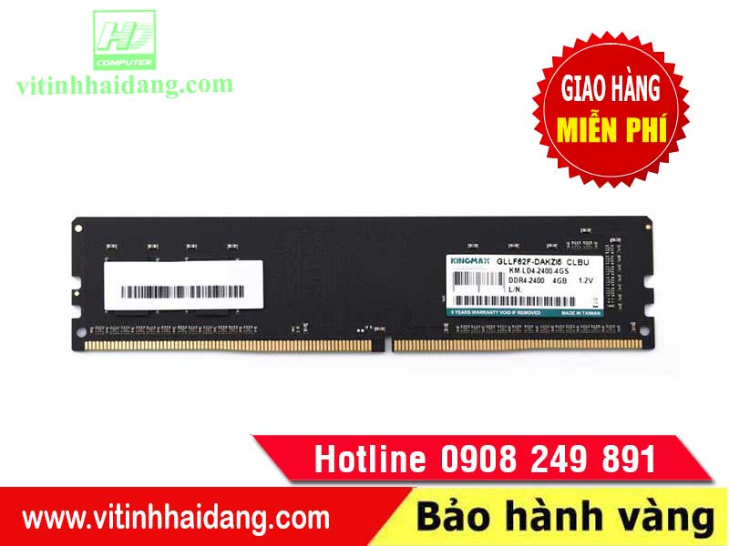 DDRAM KINGMAX 4GB 2400 PC