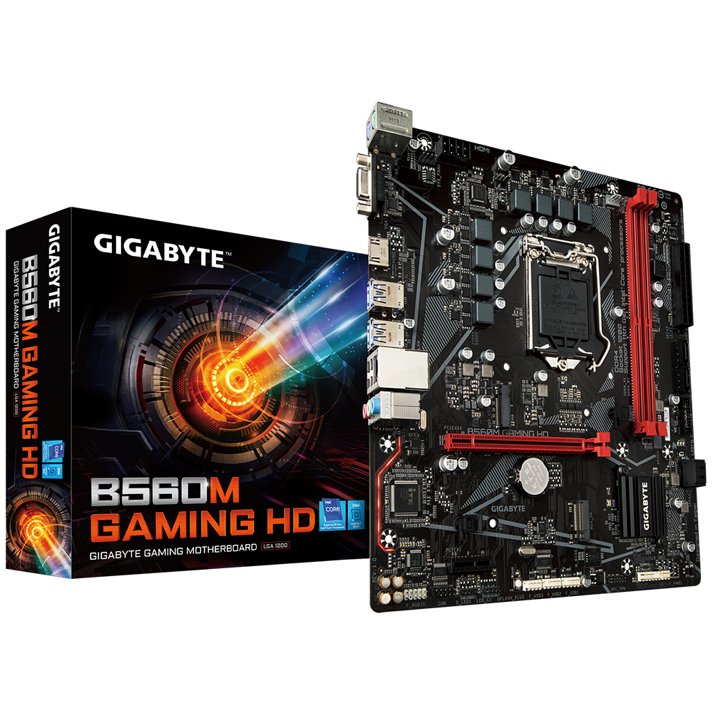 Mainboard Gigabyte B560M gaming HD